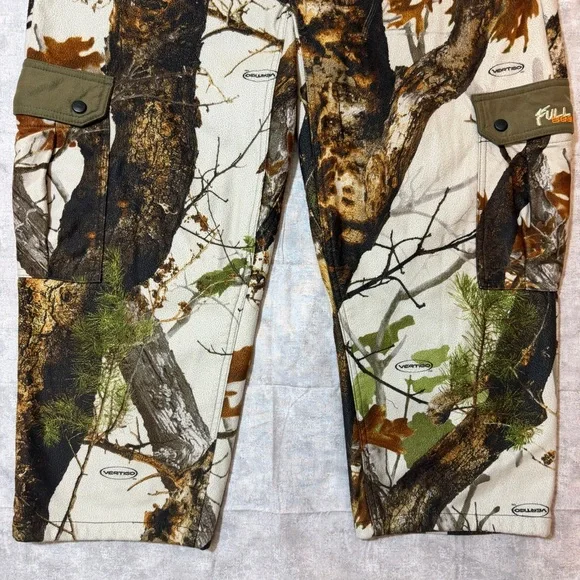 ScentLok Men’s Large Vertigo Camo Hunting Pants Full Season Odor Control 3320 - Picture 4 of 13